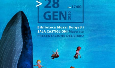 Presentazione libro FIVE SAVIOURS OF THE SEA 28 Gennaio Biblioteca Mozzi Borgetti